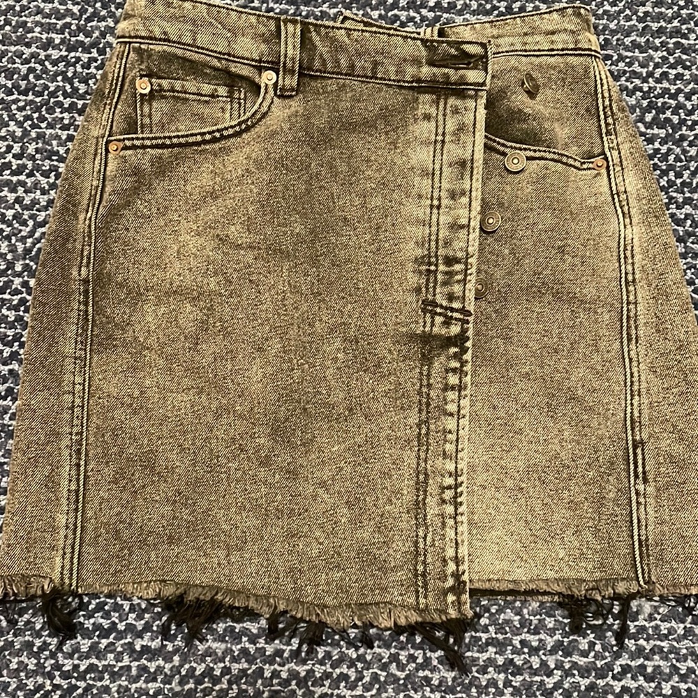 We The Free mini skirt